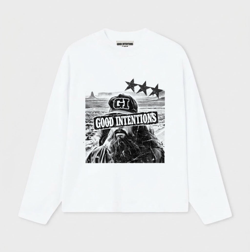 Longsleeve good intentions
