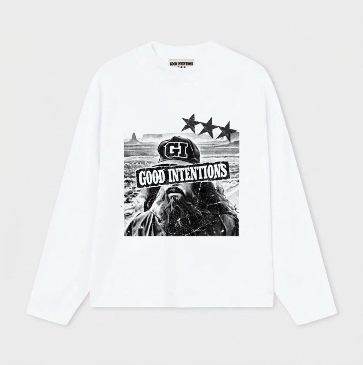 Longsleeve good intentions