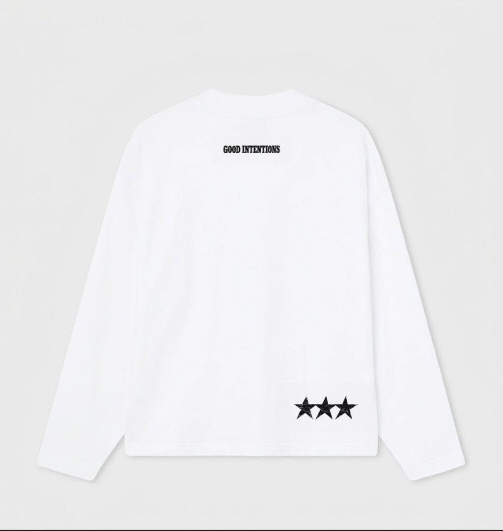 Longsleeve good intentions