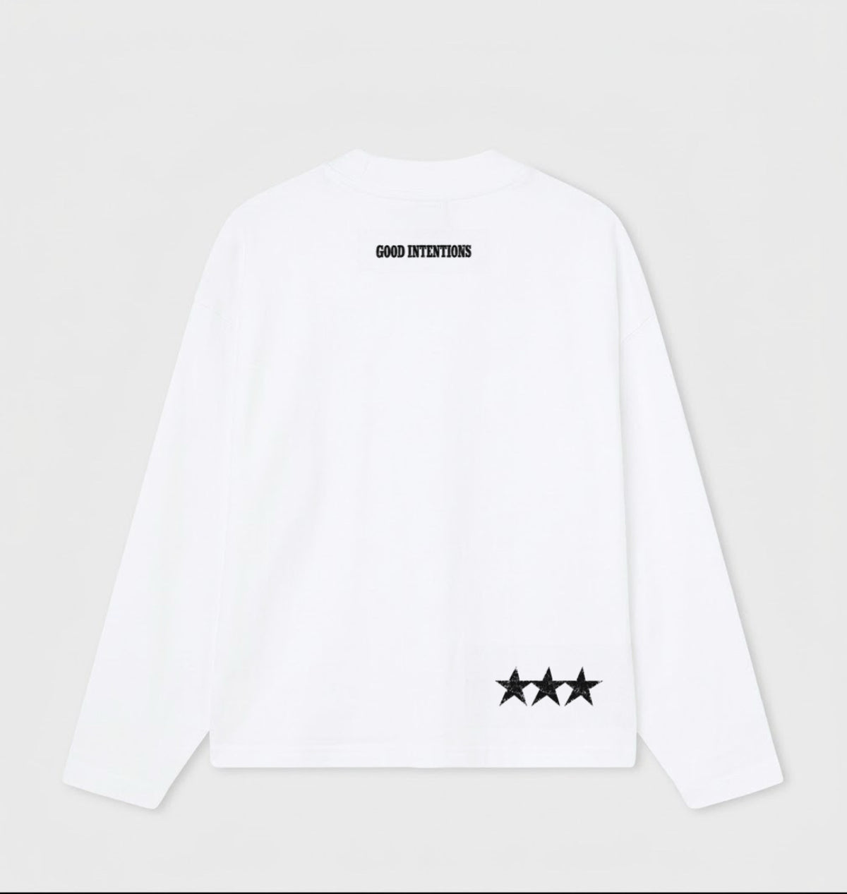 Longsleeve good intentions