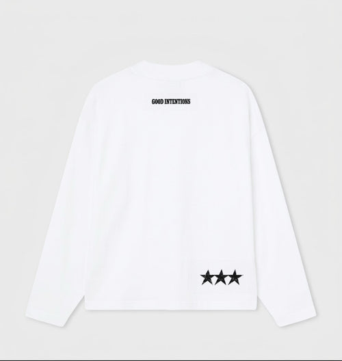 Longsleeve good intentions